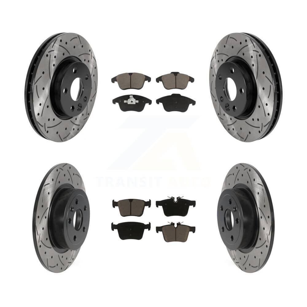 Transit Auto - KDC-101294 - Front and Rear Disc Brake Kits