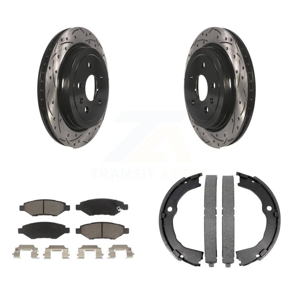 Transit Auto - KDC-101302 - Rear Disc Brake Kits