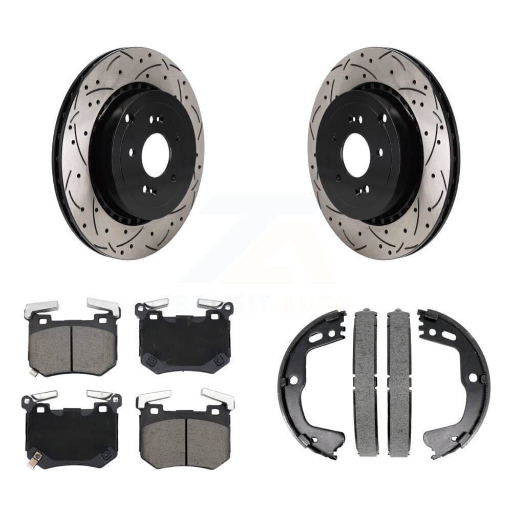 Transit Auto - KDC-101315 - Rear Disc Brake Kits