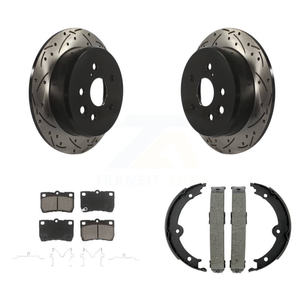 Transit Auto - KDC-101316 - Rear Disc Brake Kits