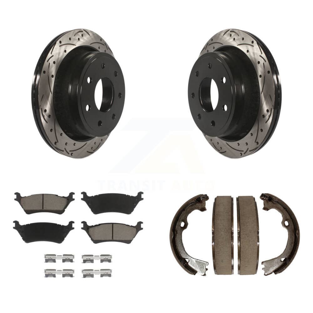 Transit Auto - KDC-101348 - Rear Disc Brake Kits