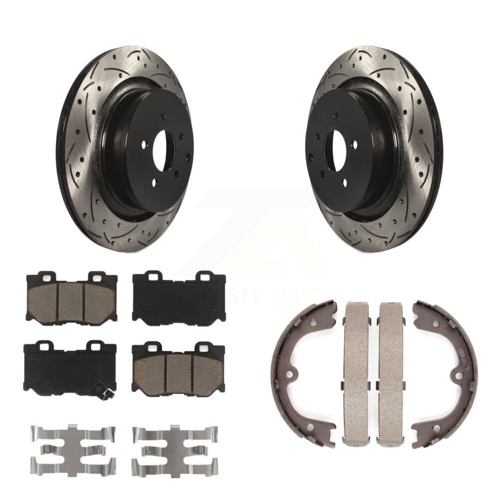 Transit Auto - KDC-101354 - Rear Disc Brake Kits