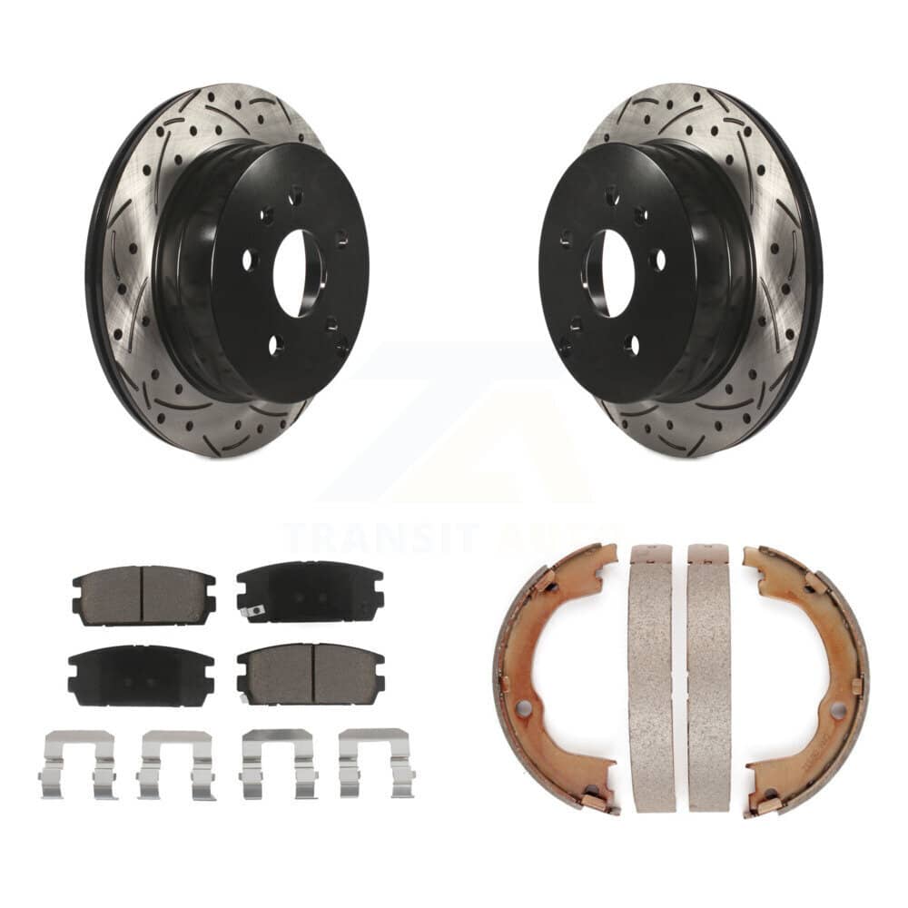 Transit Auto - KDC-101380 - Rear Disc Brake Kits