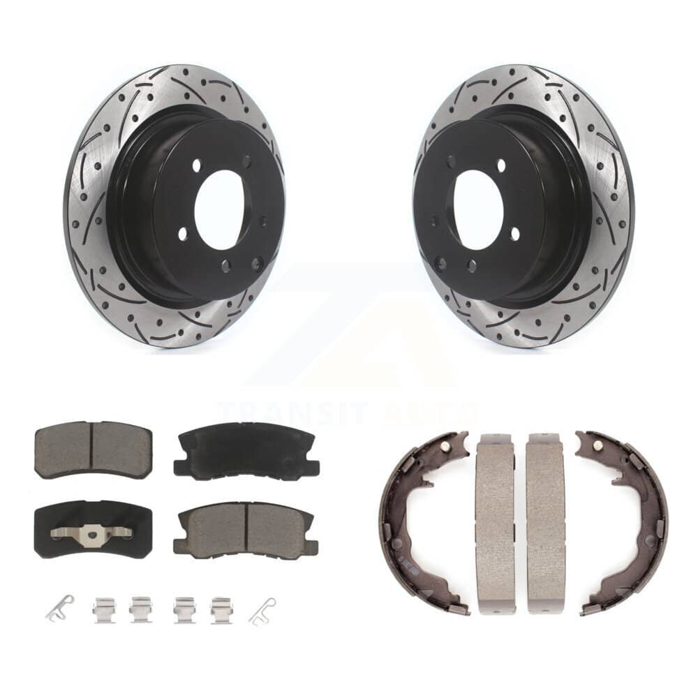 Transit Auto - KDC-101390 - Rear Disc Brake Kits