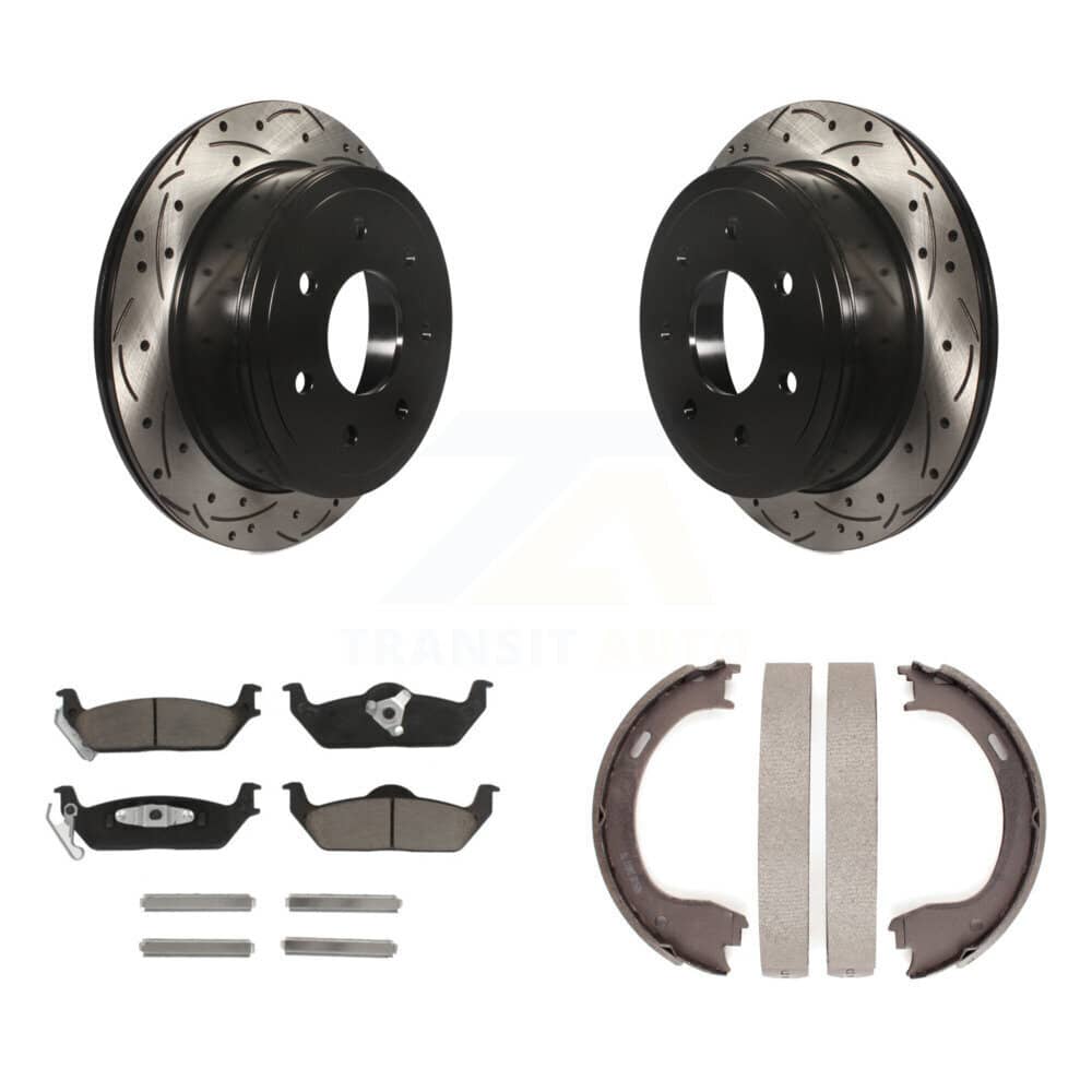 Transit Auto - KDC-101428 - Rear Disc Brake Kits