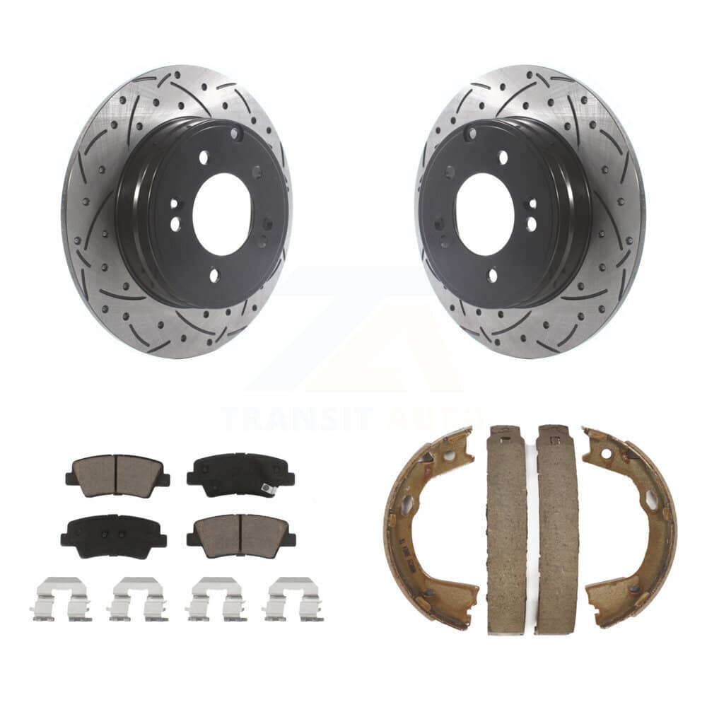 Transit Auto - KDC-101468 - Rear Disc Brake Kits