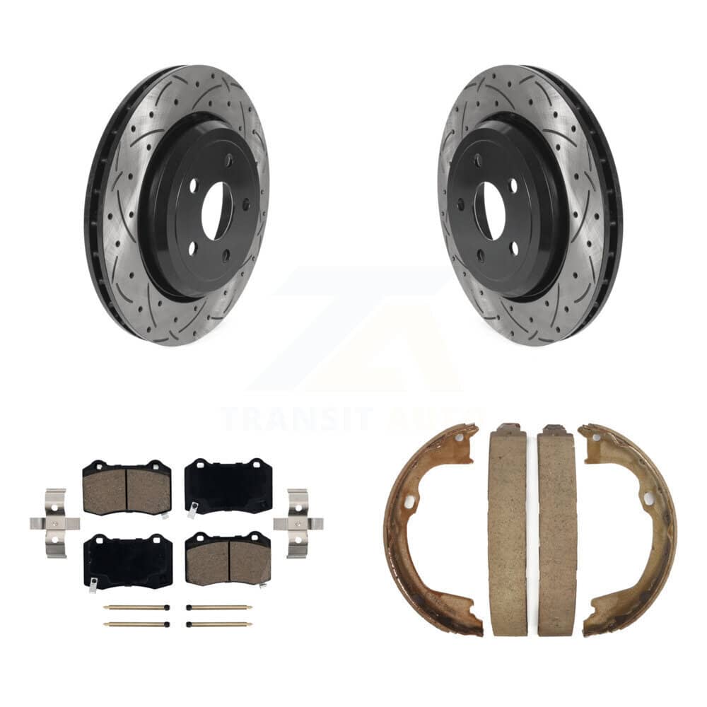 Transit Auto - KDC-101480 - Rear Disc Brake Kits