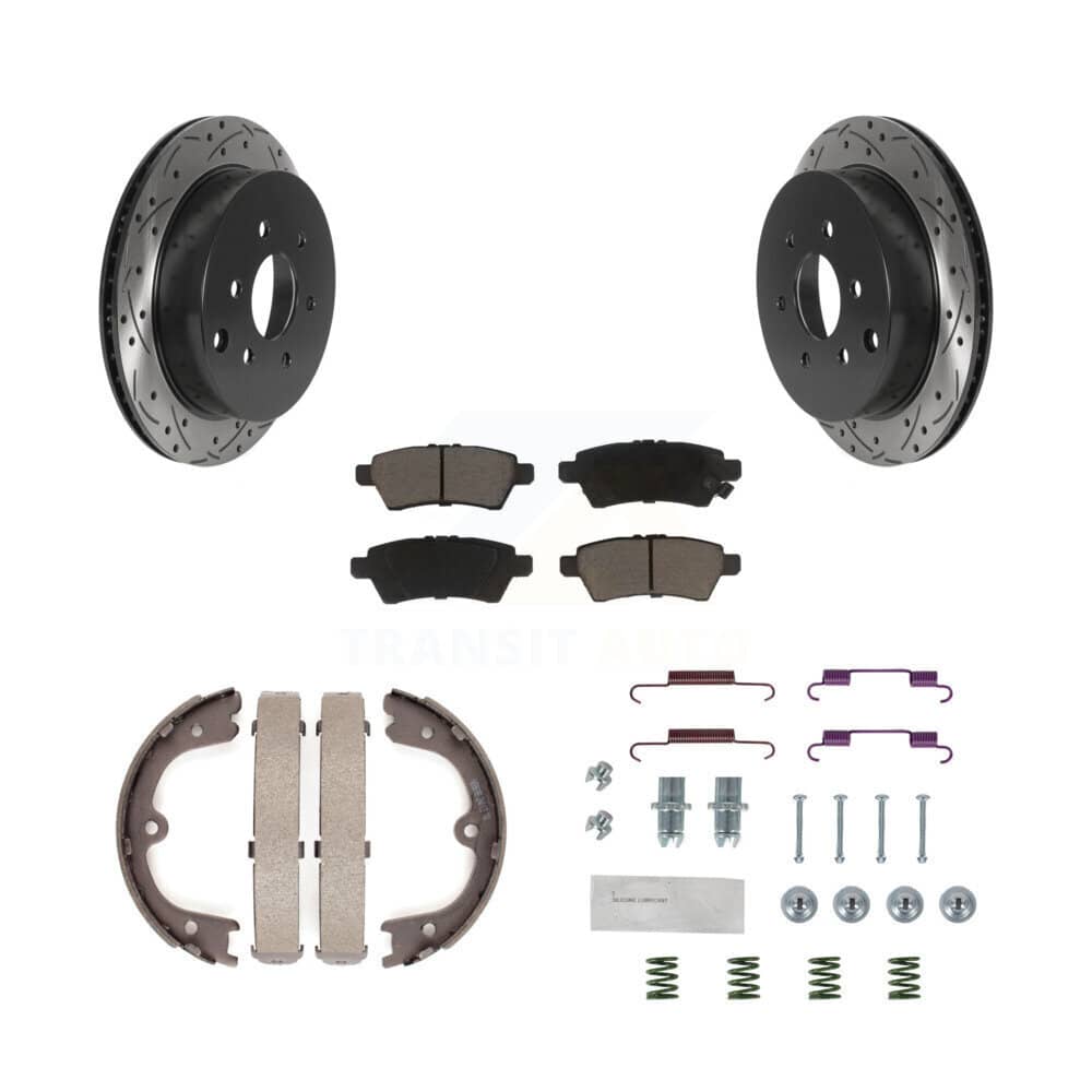 Transit Auto - KDC-101537 - Rear Disc Brake Kits