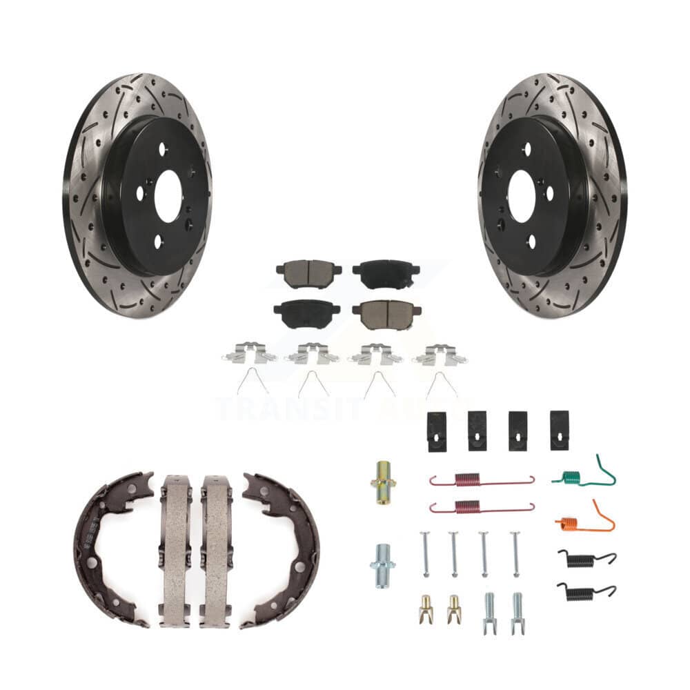 Transit Auto - KDC-101544 - Rear Disc Brake Kits