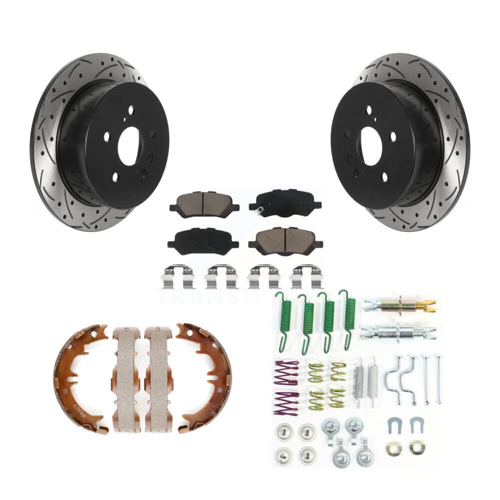 Transit Auto - KDC-101550 - Rear Disc Brake Kits