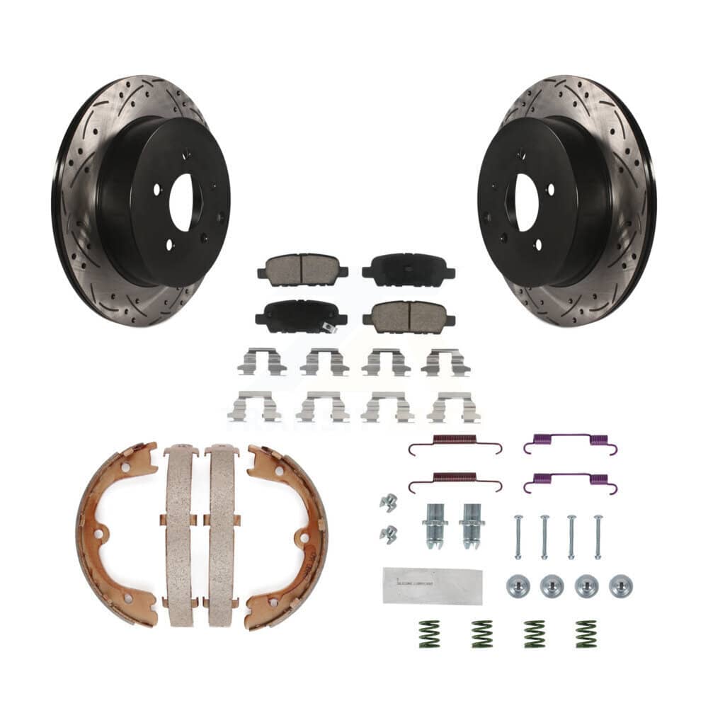 Transit Auto - KDC-101552 - Rear Disc Brake Kits