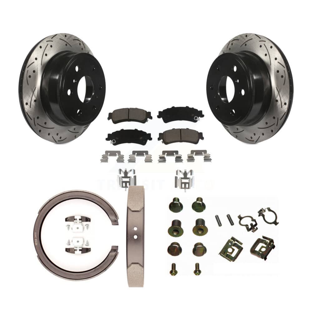 Transit Auto - KDC-101555 - Rear Disc Brake Kits