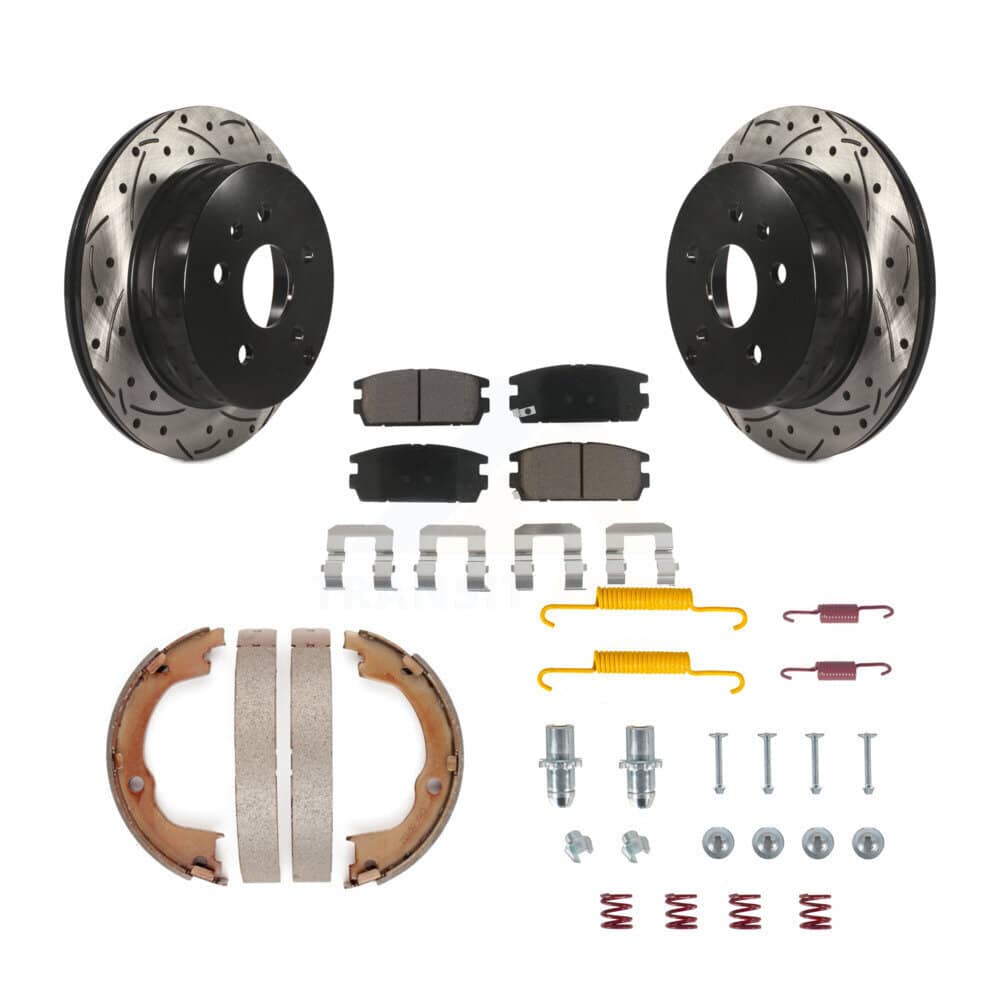 Transit Auto - KDC-101565 - Rear Disc Brake Kits