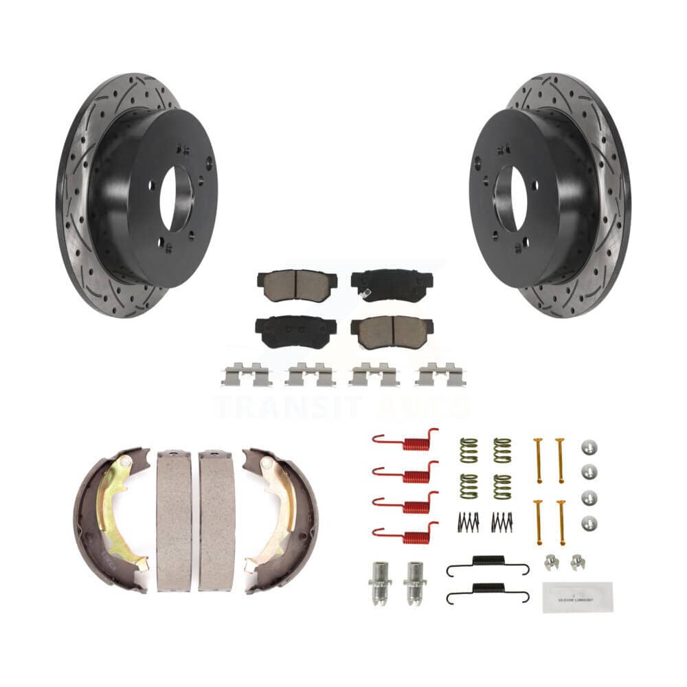 Transit Auto - KDC-101587 - Rear Disc Brake Kits