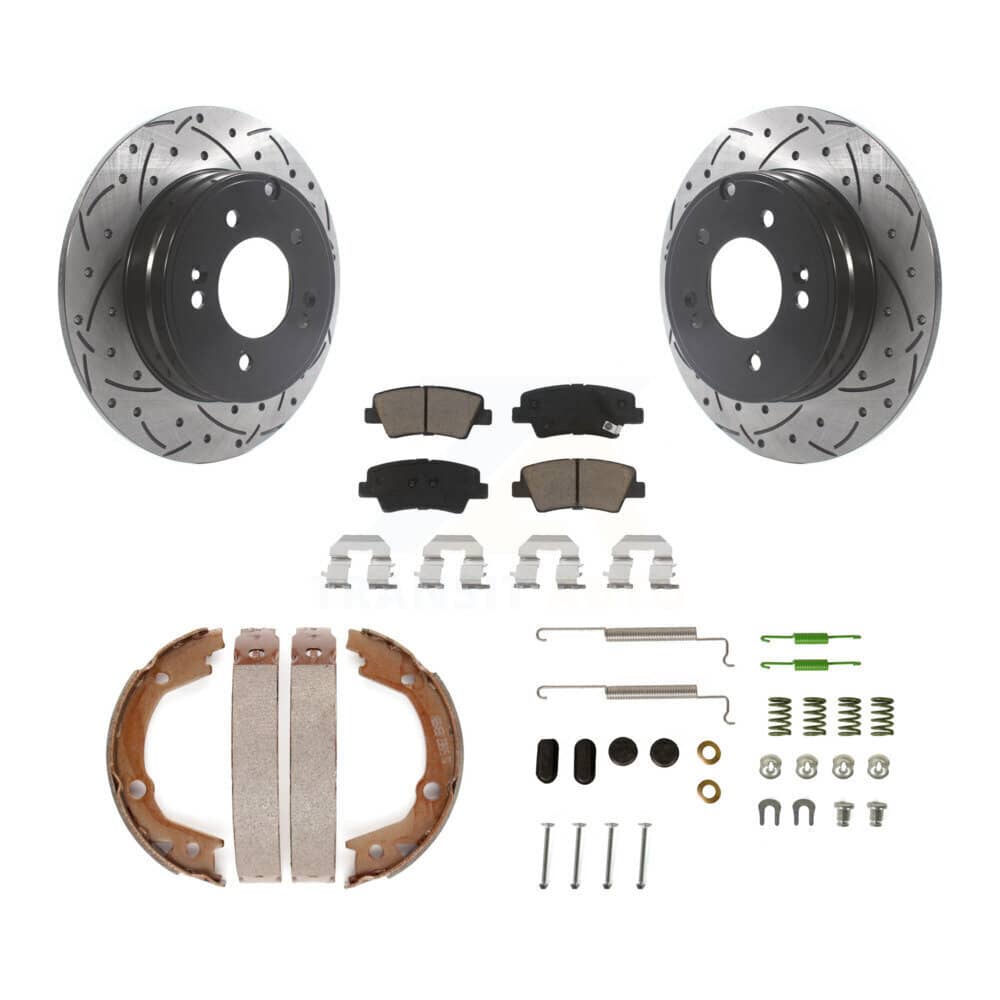 Transit Auto - KDC-101589 - Rear Disc Brake Kits