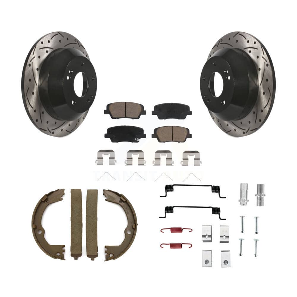 Transit Auto - KDC-101600 - Rear Disc Brake Kits