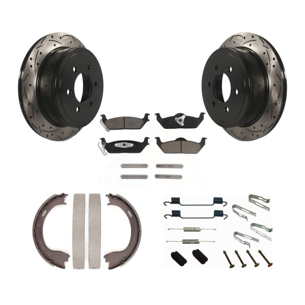 Transit Auto - KDC-101610 - Rear Disc Brake Kits