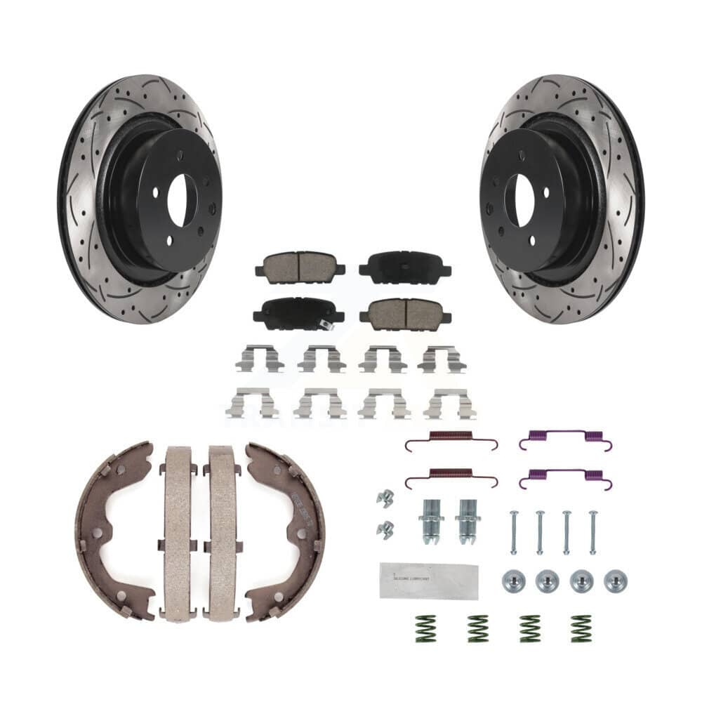 Transit Auto - KDC-101615 - Rear Disc Brake Kits