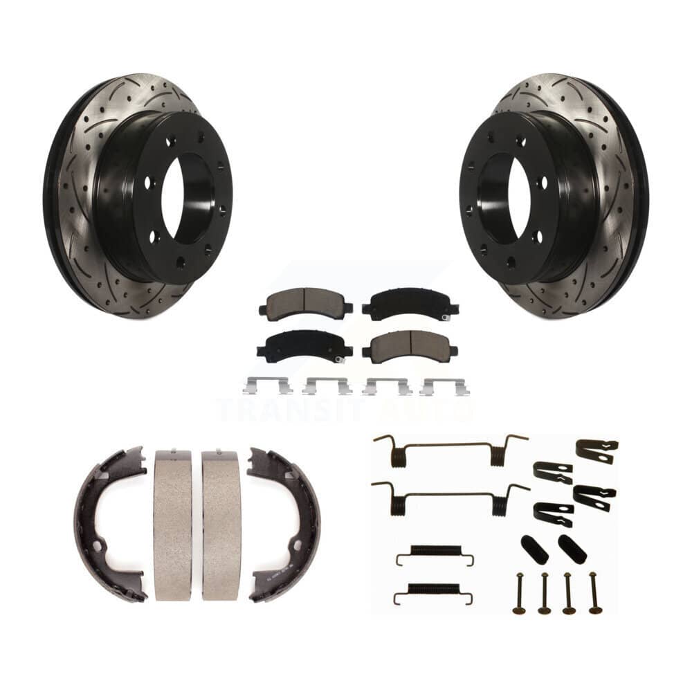 Transit Auto - KDC-101621 - Rear Disc Brake Kits