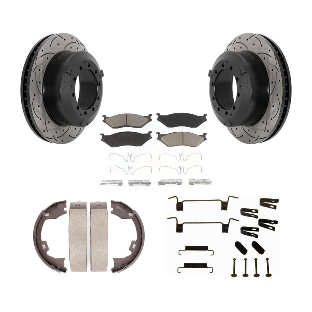 Transit Auto - KDC-101630 - Rear Disc Brake Kits
