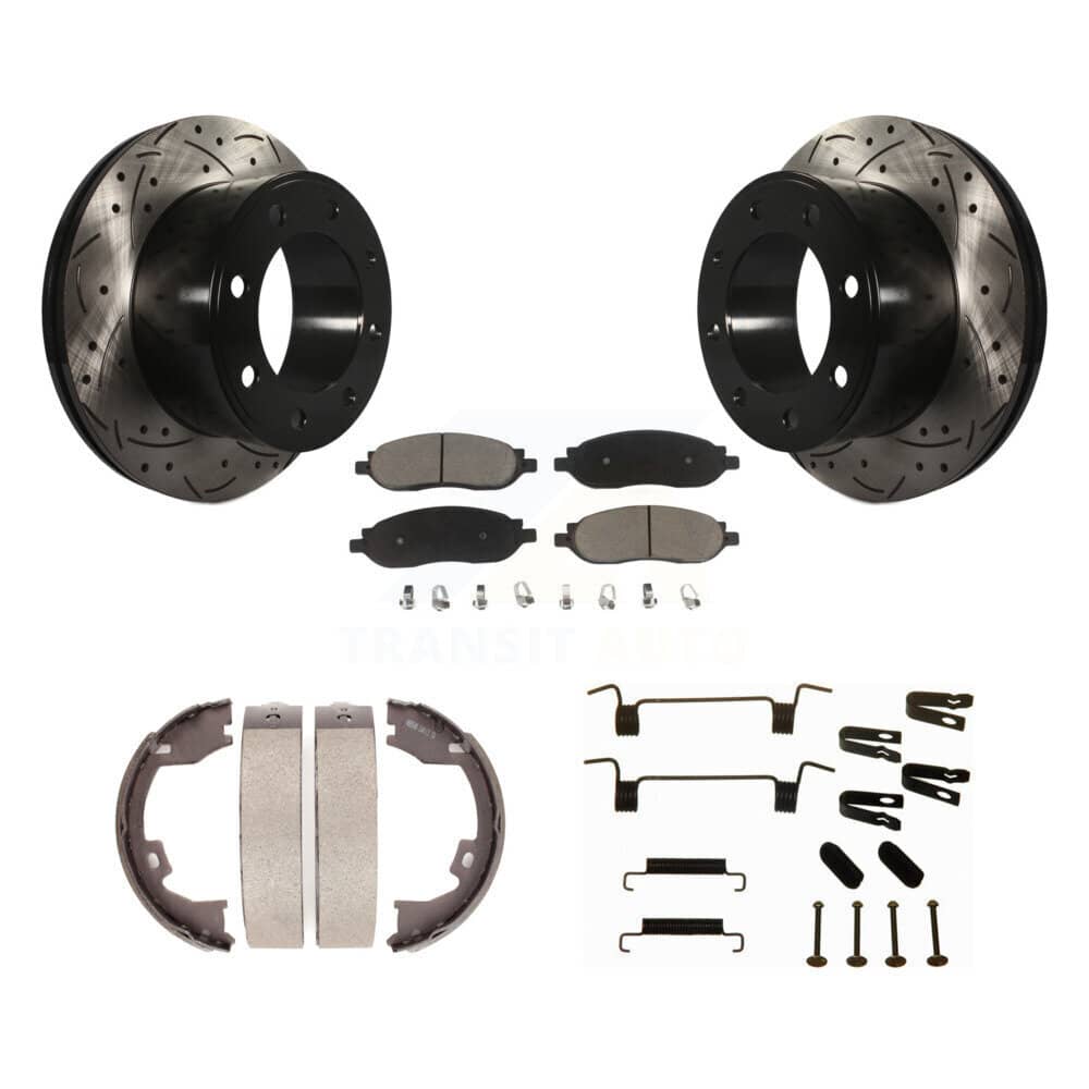 Transit Auto - KDC-101632 - Rear Disc Brake Kits