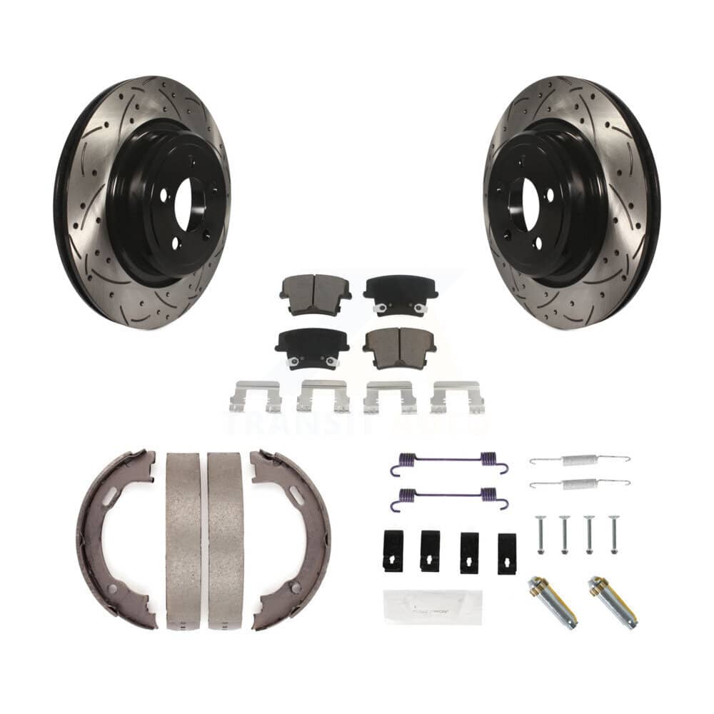 Transit Auto - KDC-101639 - Rear Disc Brake Kits