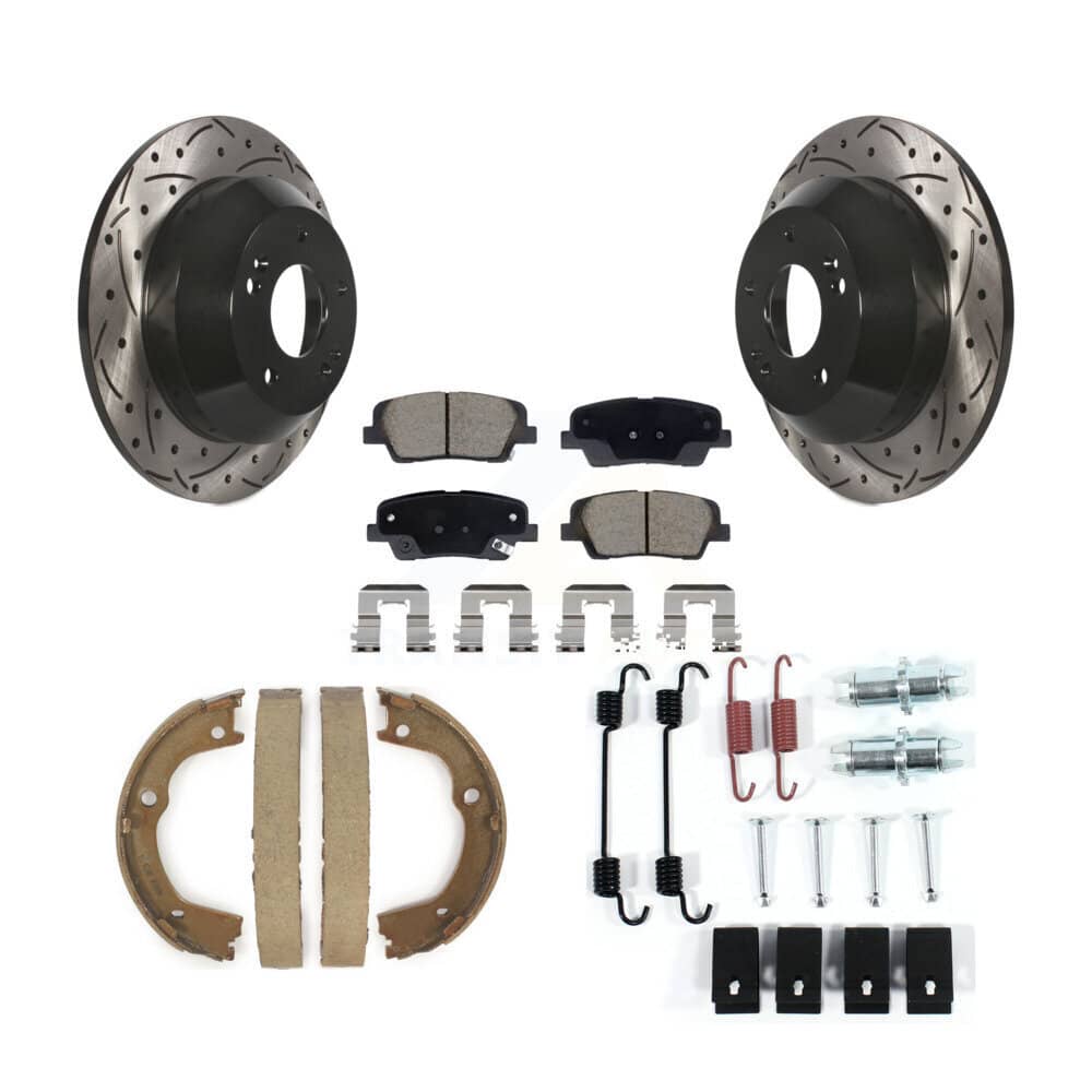 Transit Auto - KDC-101654 - Rear Disc Brake Kits