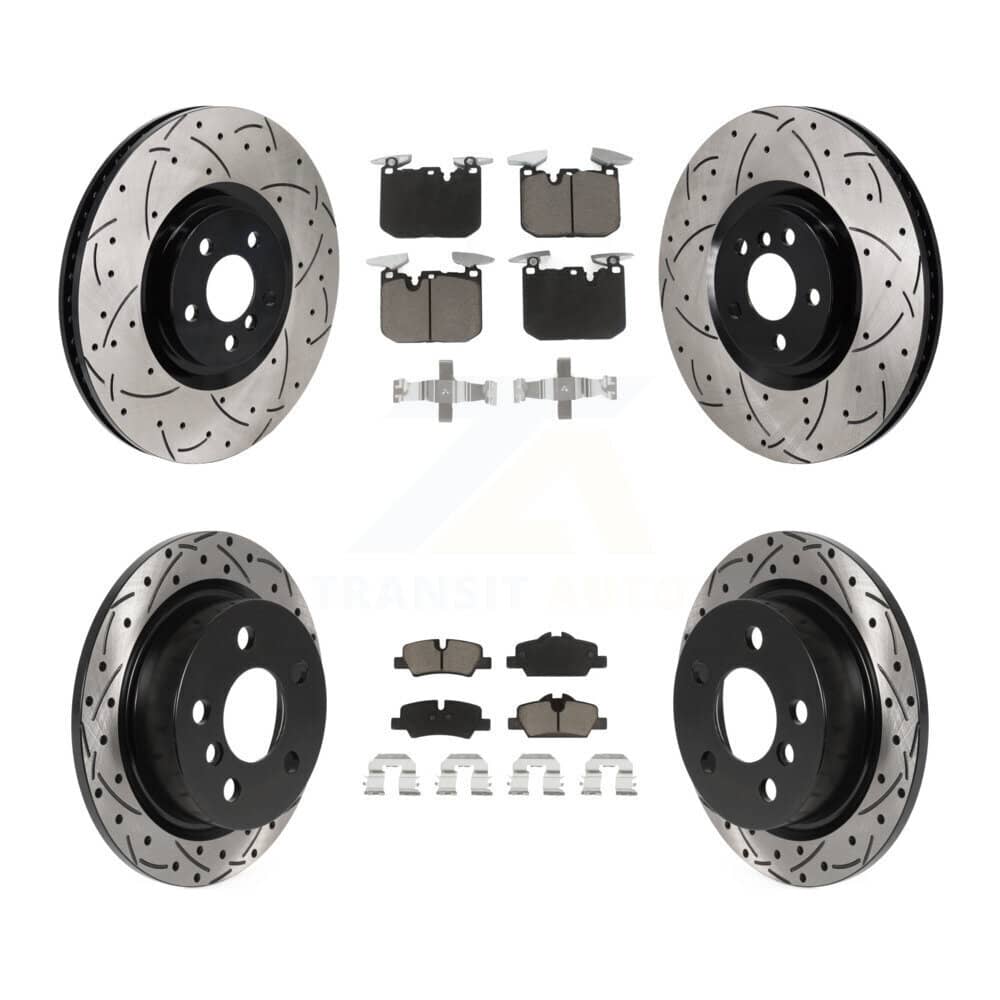 Transit Auto - KDC-101663 - Front and Rear Disc Brake Kits