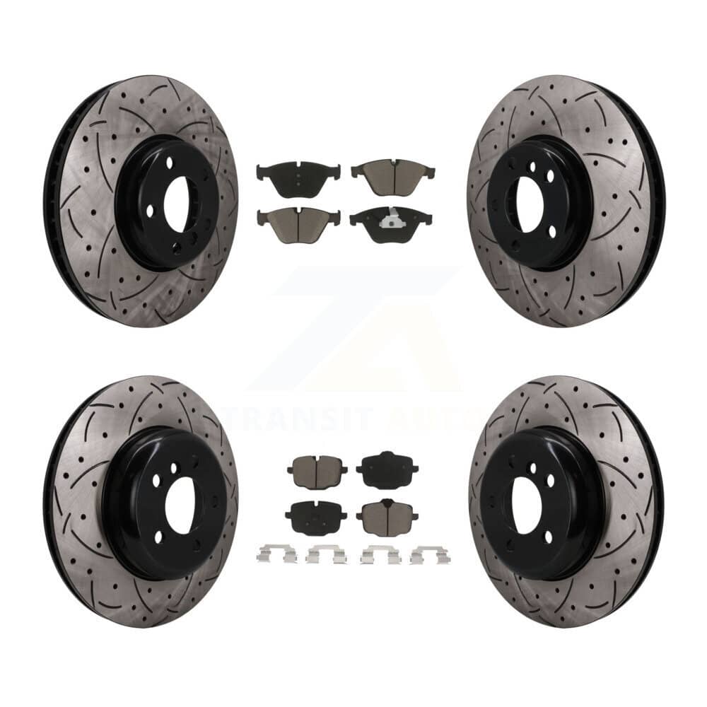 Transit Auto - KDC-101667 - Front and Rear Disc Brake Kits