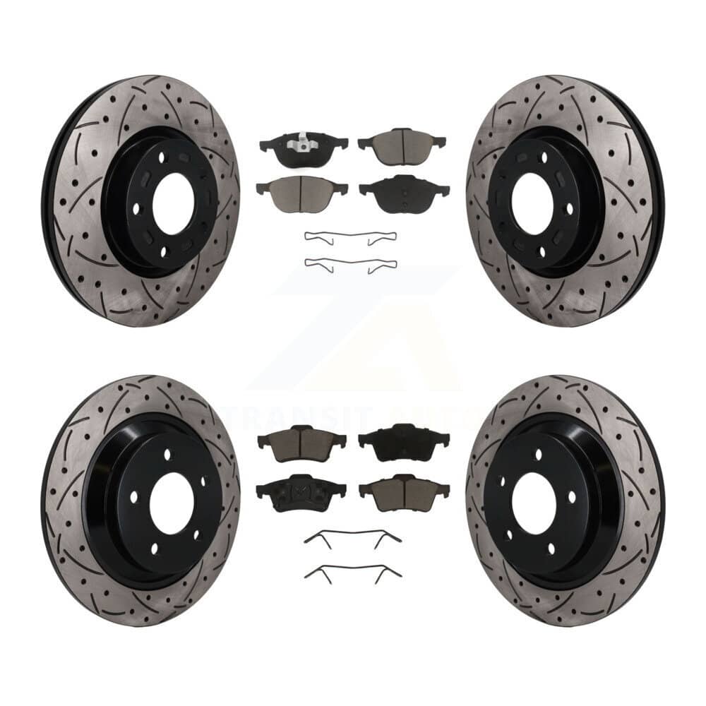 Transit Auto - KDC-101678 - Front and Rear Disc Brake Kits