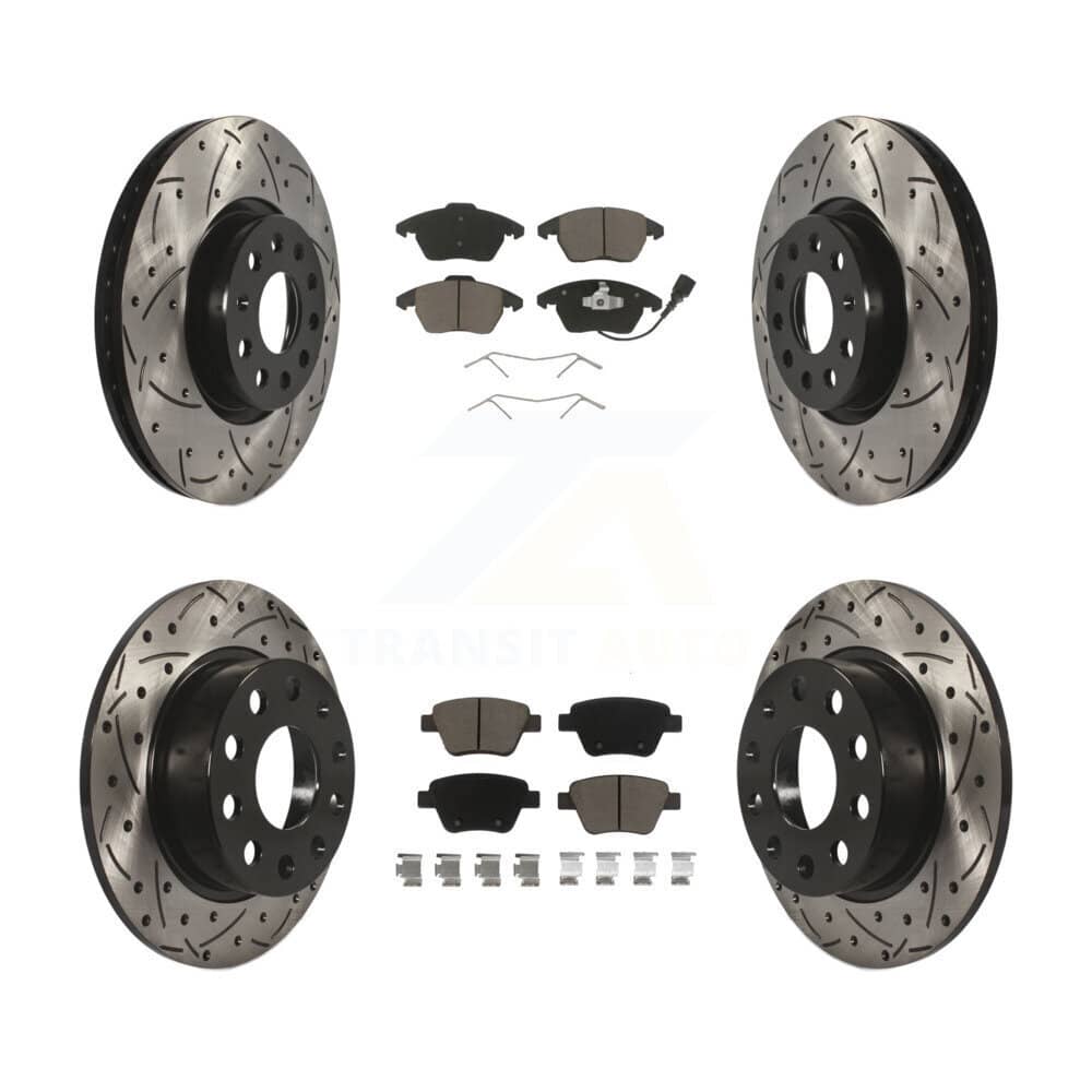Transit Auto - KDC-101680 - Front and Rear Disc Brake Kits