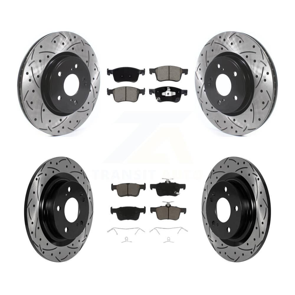Transit Auto - KDC-101708 - Front and Rear Disc Brake Kits