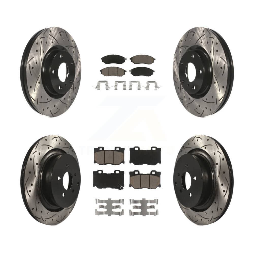 Transit Auto - KDC-101737 - Front and Rear Disc Brake Kits
