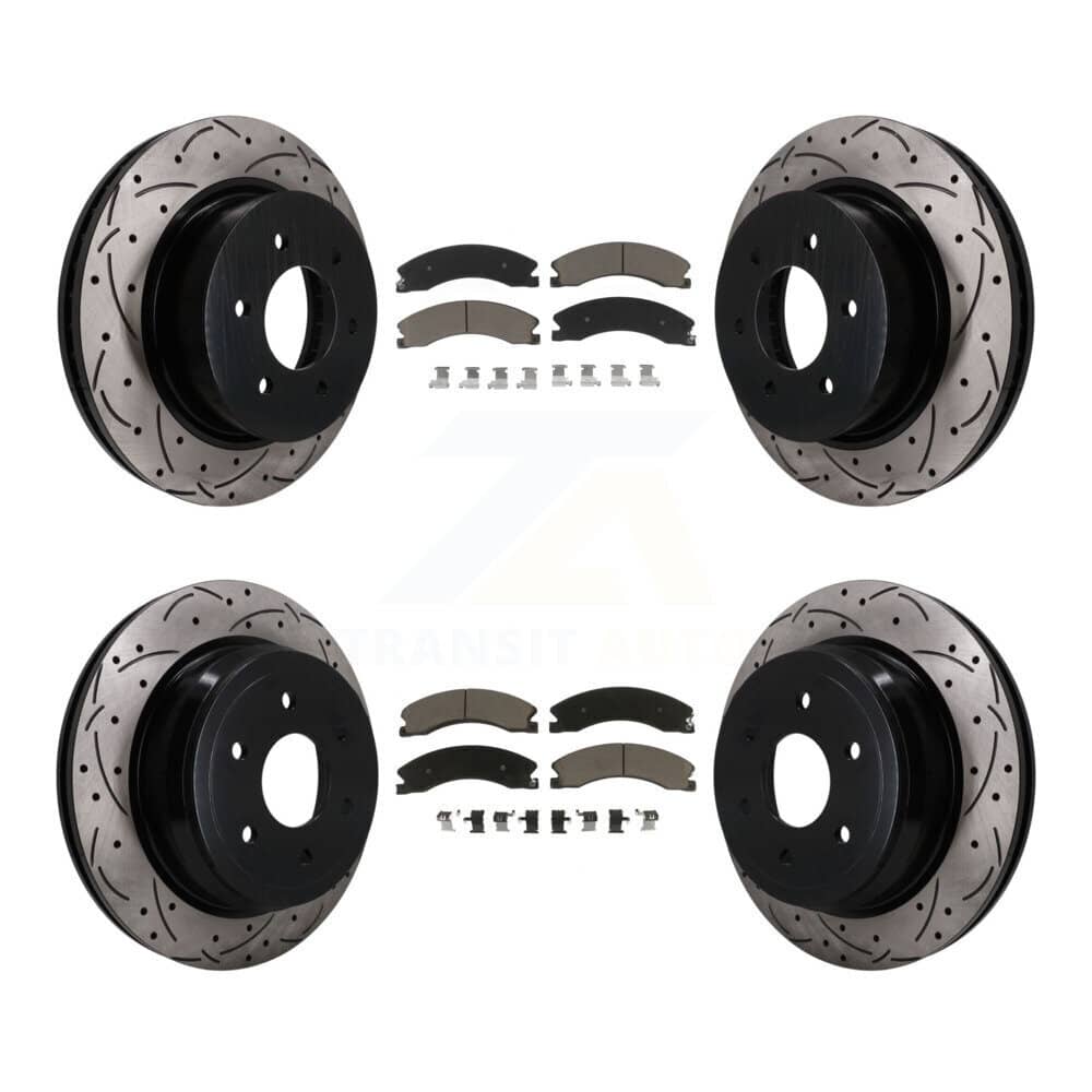 Transit Auto - KDC-101749 - Front and Rear Disc Brake Kits
