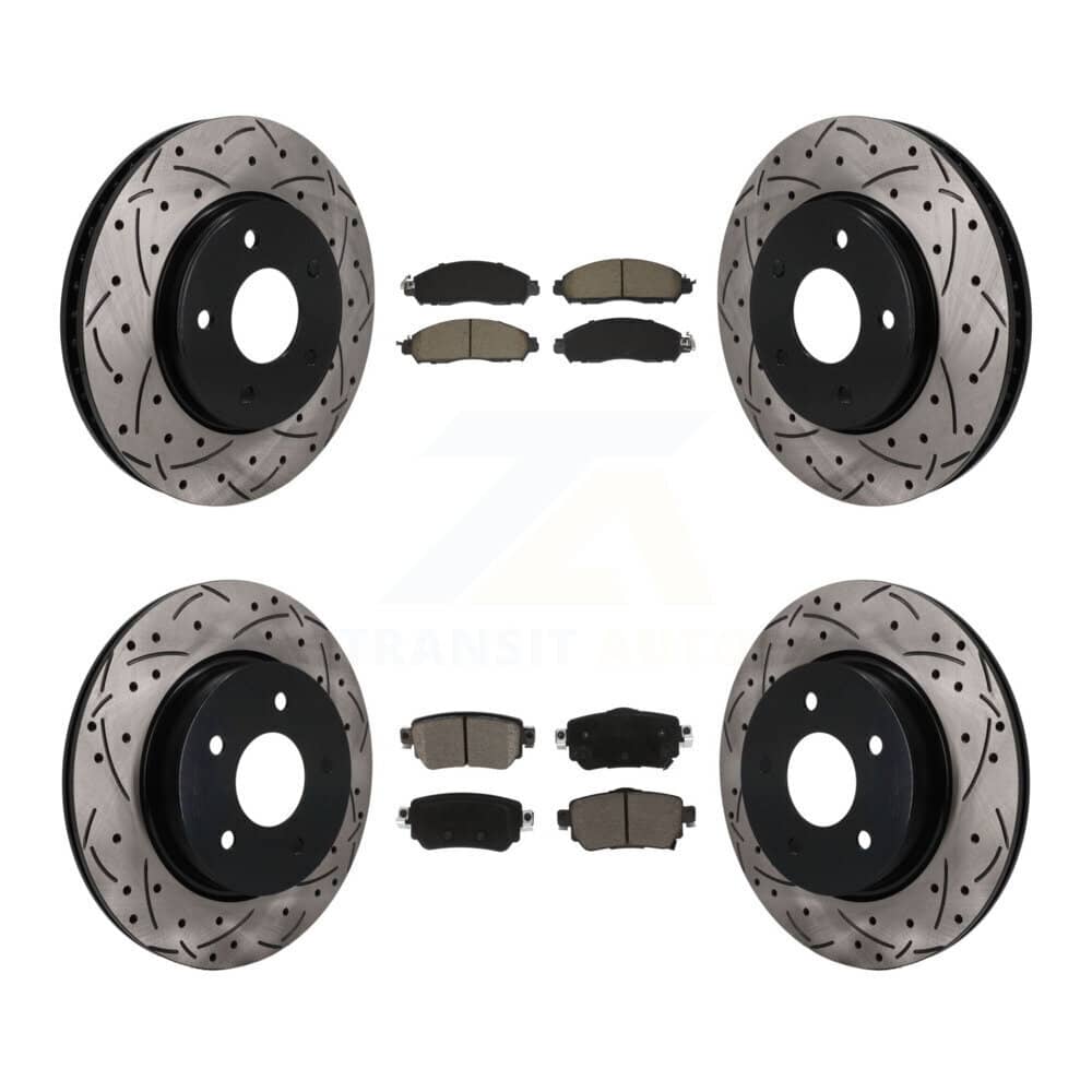 Transit Auto - KDC-101751 - Front and Rear Disc Brake Kits