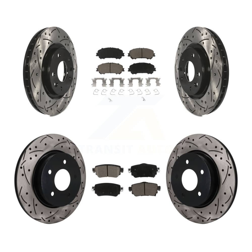Transit Auto - KDC-101754 - Front and Rear Disc Brake Kits