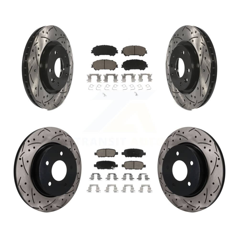 Transit Auto - KDC-101756 - Front and Rear Disc Brake Kits