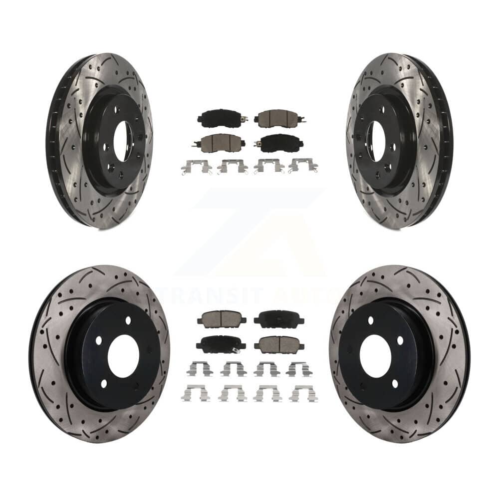 Transit Auto - KDC-101767 - Front and Rear Disc Brake Kits