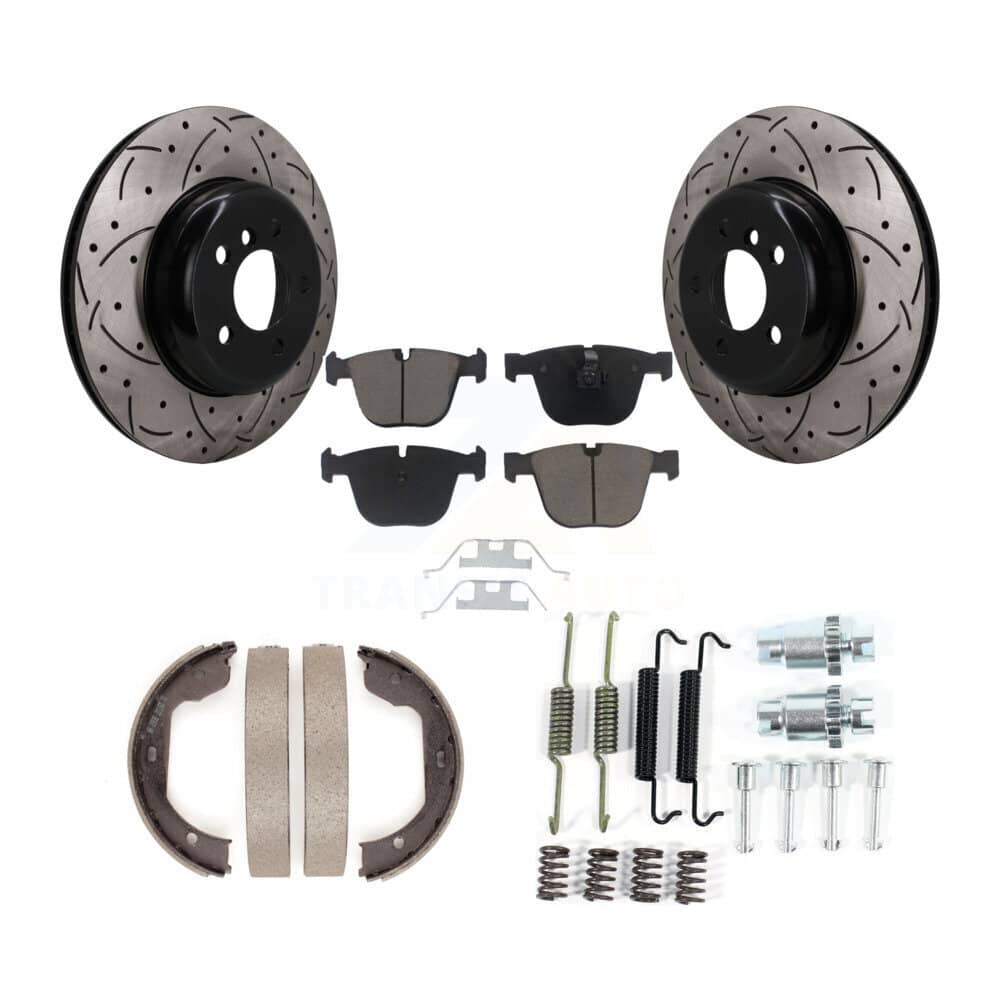 Transit Auto - KDC-101904 - Rear Disc Brake Kits