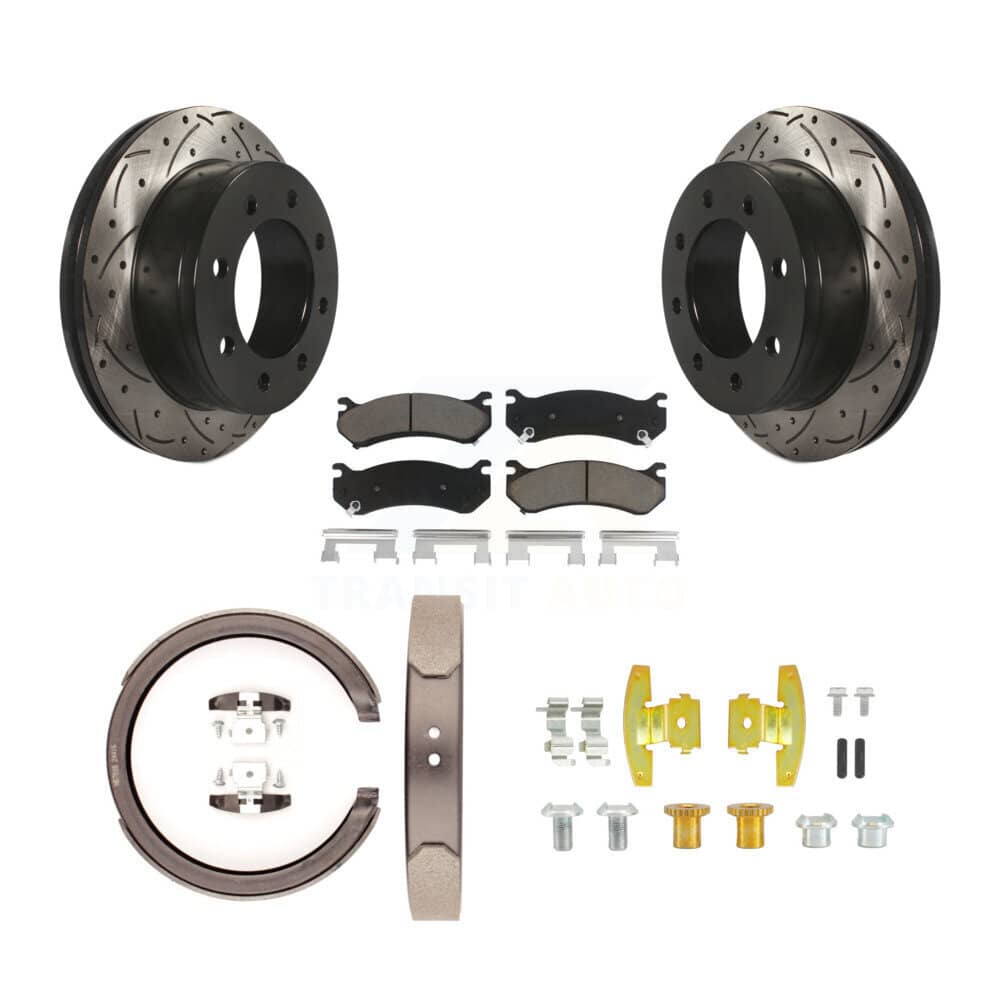 Transit Auto - KDC-101919 - Rear Disc Brake Kits