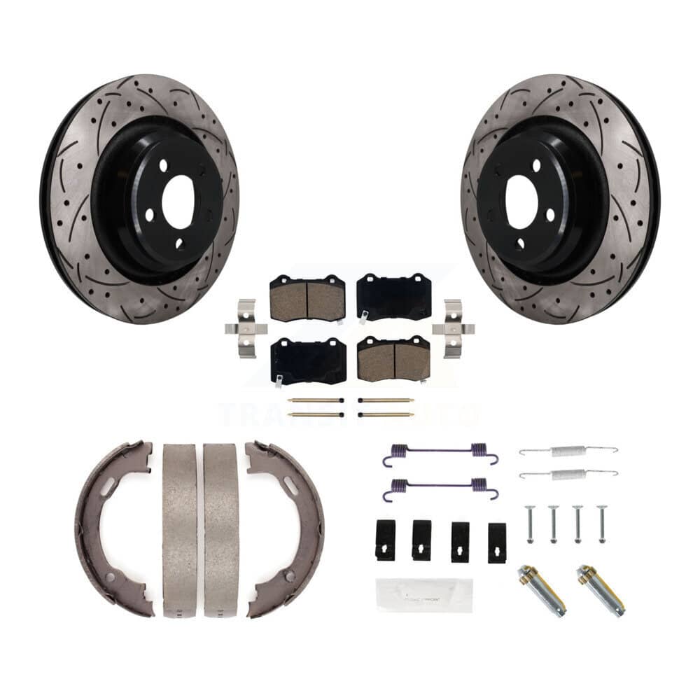 Transit Auto - KDC-101929 - Rear Disc Brake Kits