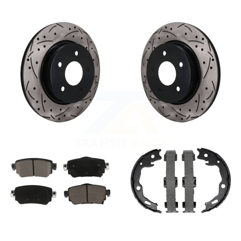 Transit Auto - KDC-101938 - Rear Disc Brake Kits
