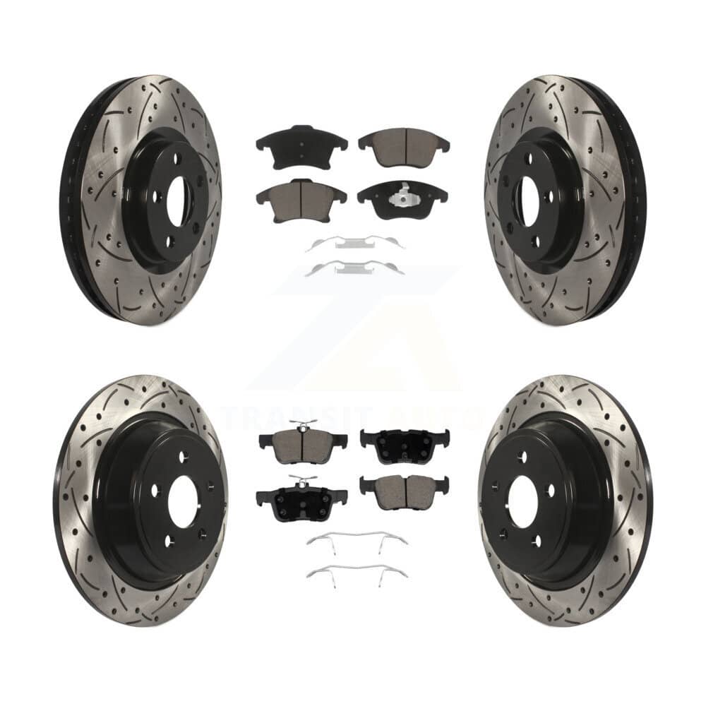 Transit Auto - KDC-101955 - Front and Rear Disc Brake Kits