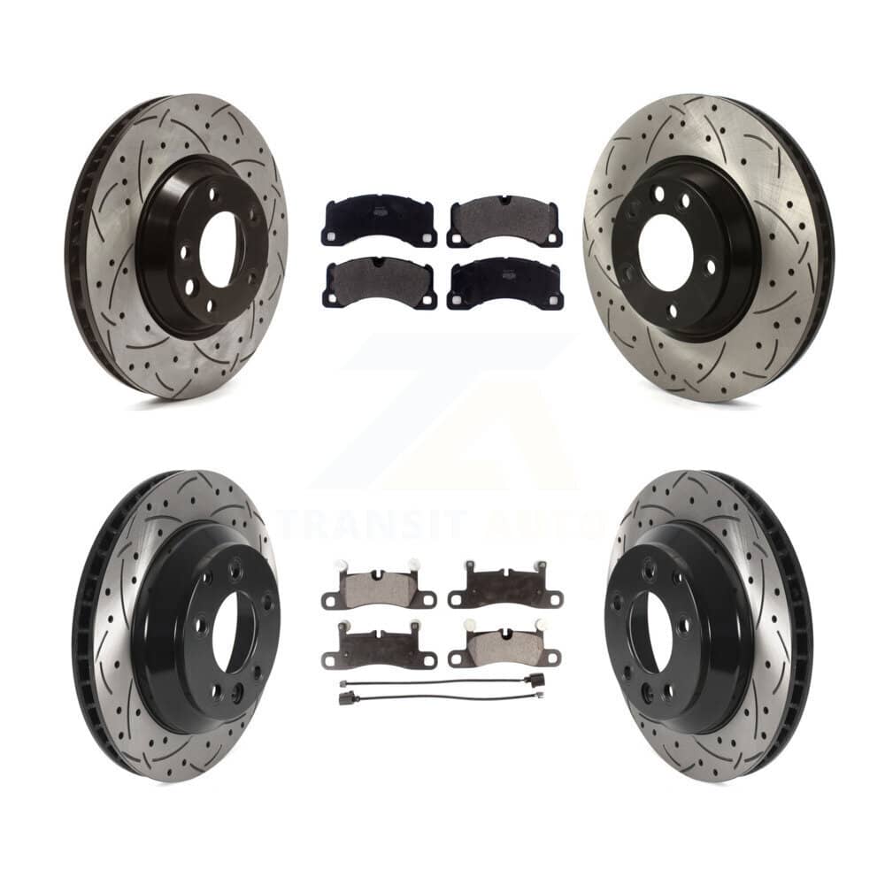 Transit Auto - KDF-100731 - Front and Rear Disc Brake Kits