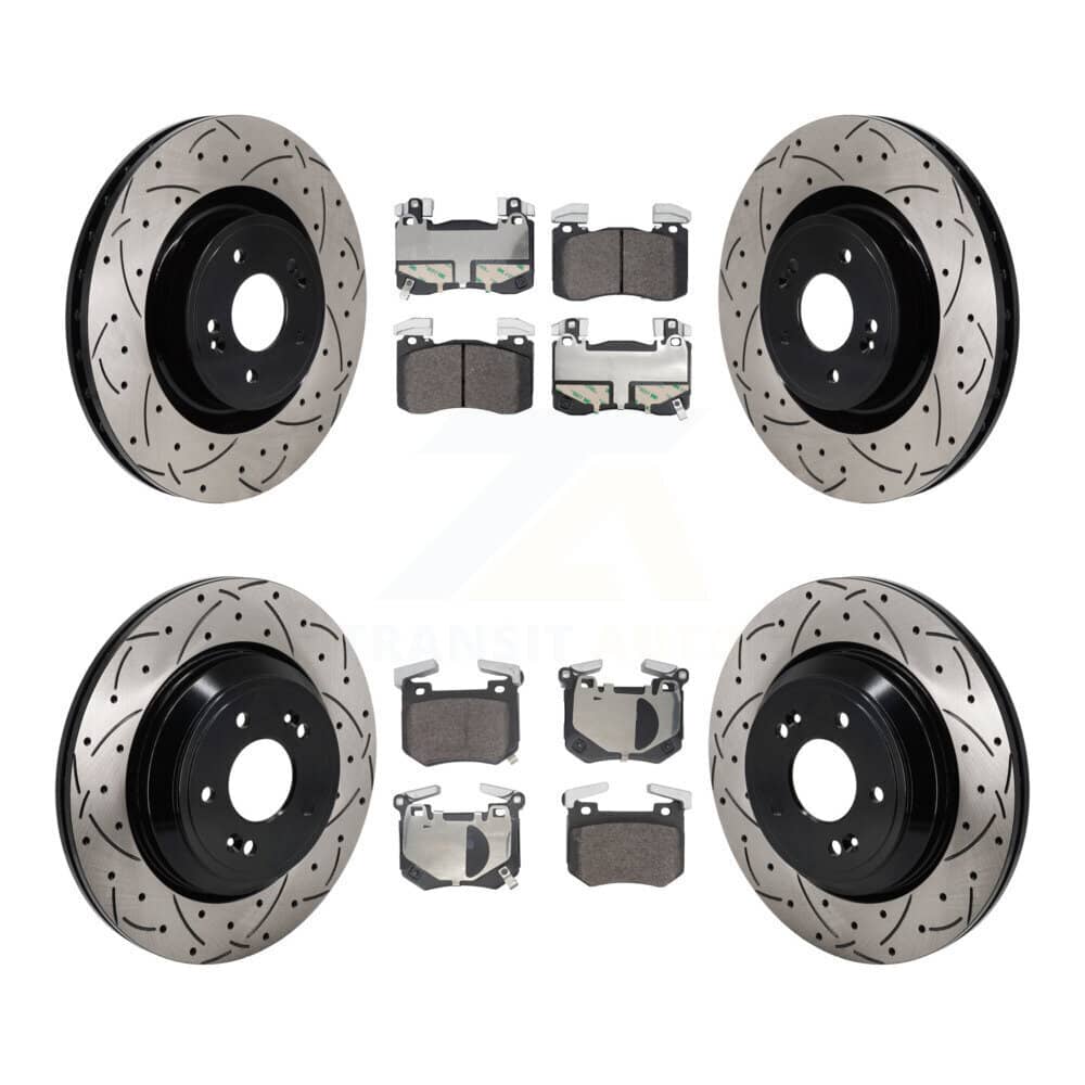 Transit Auto - KDF-101288 - Front and Rear Disc Brake Kits