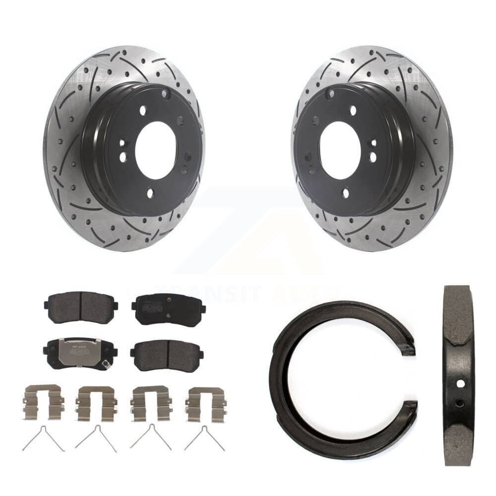 Transit Auto - KDF-101392 - Rear Disc Brake Kits