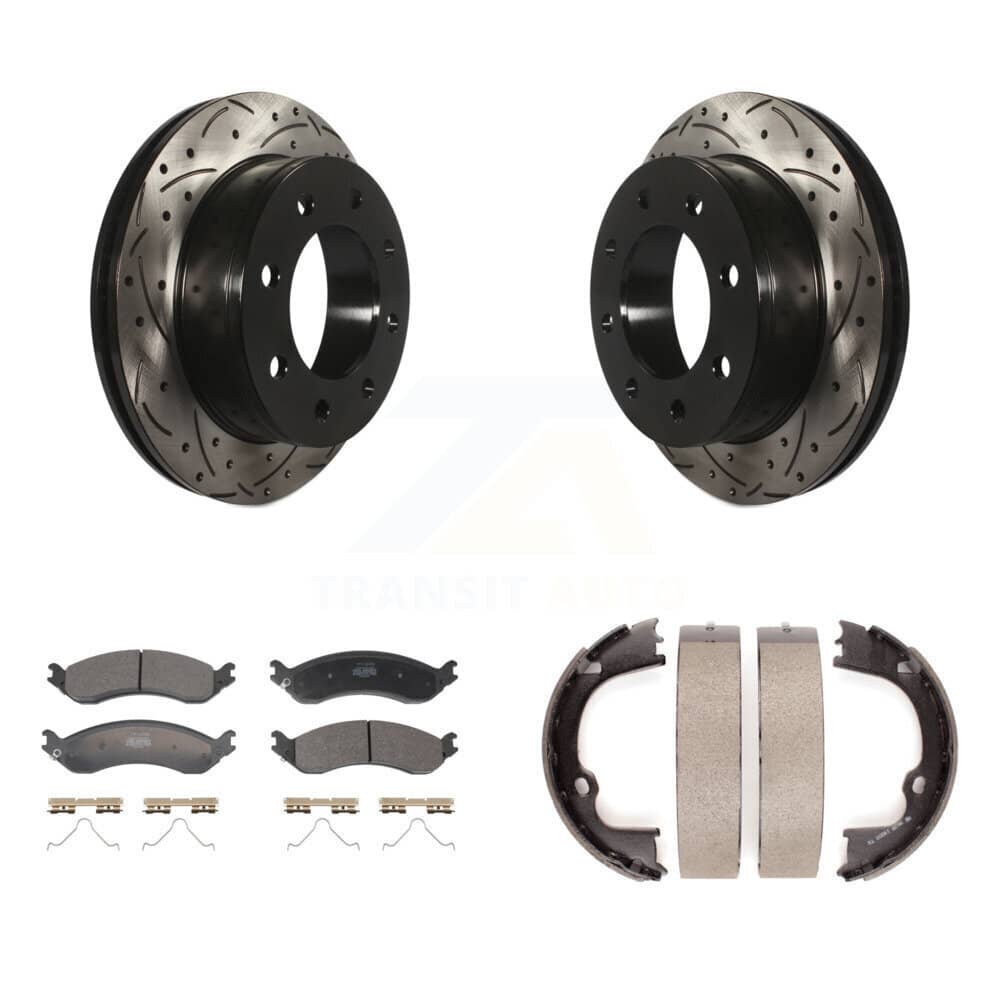 Transit Auto - KDF-101398 - Rear Disc Brake Kits