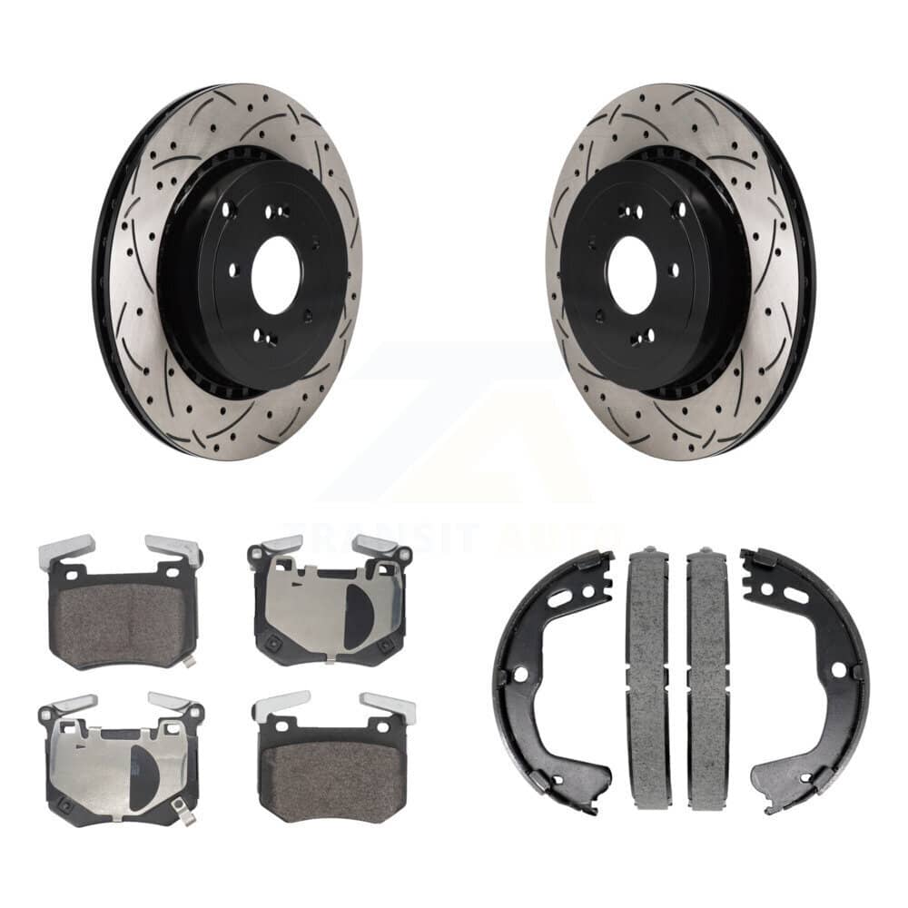 Transit Auto - KDF-101404 - Rear Disc Brake Kits