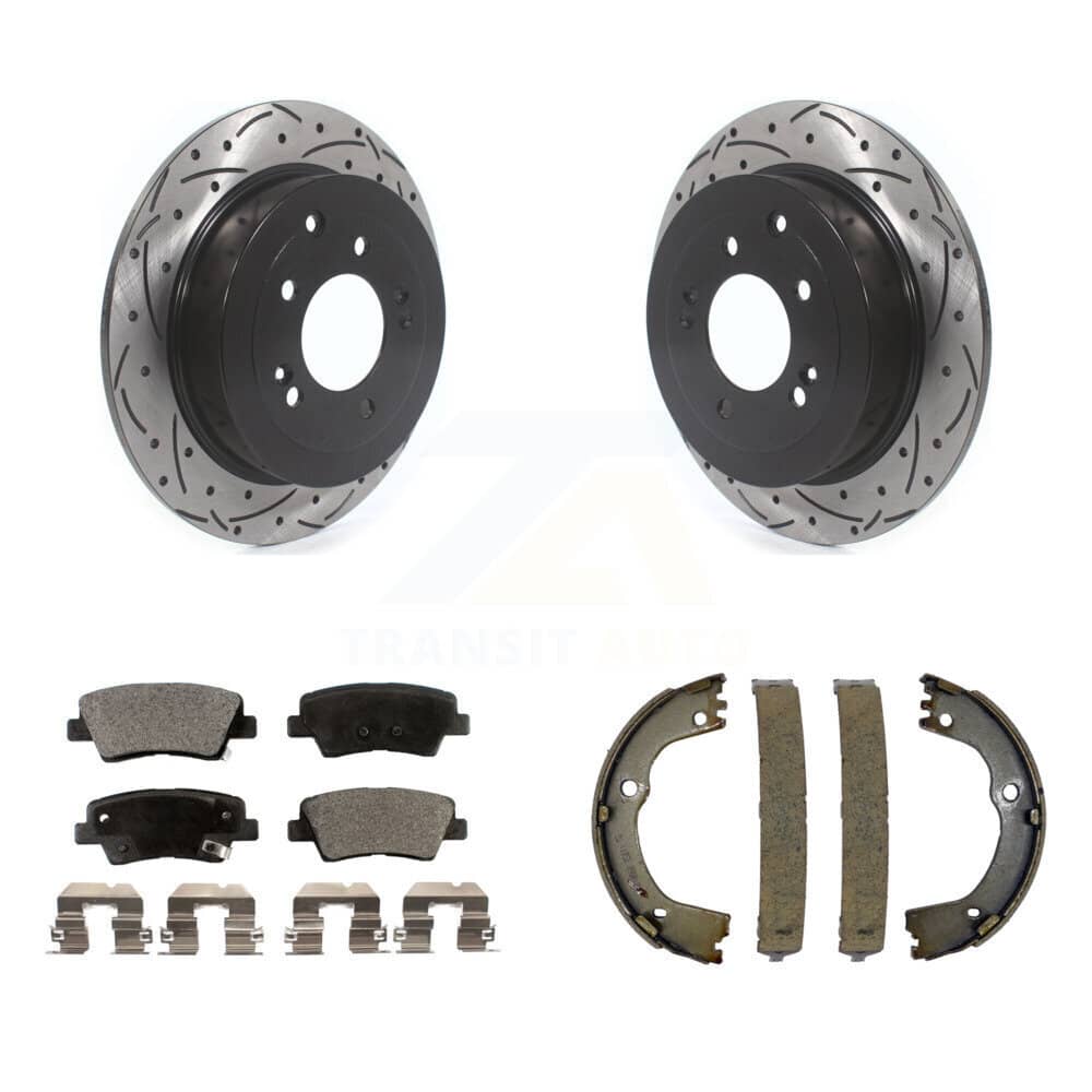 Transit Auto - KDF-101405 - Rear Disc Brake Kits