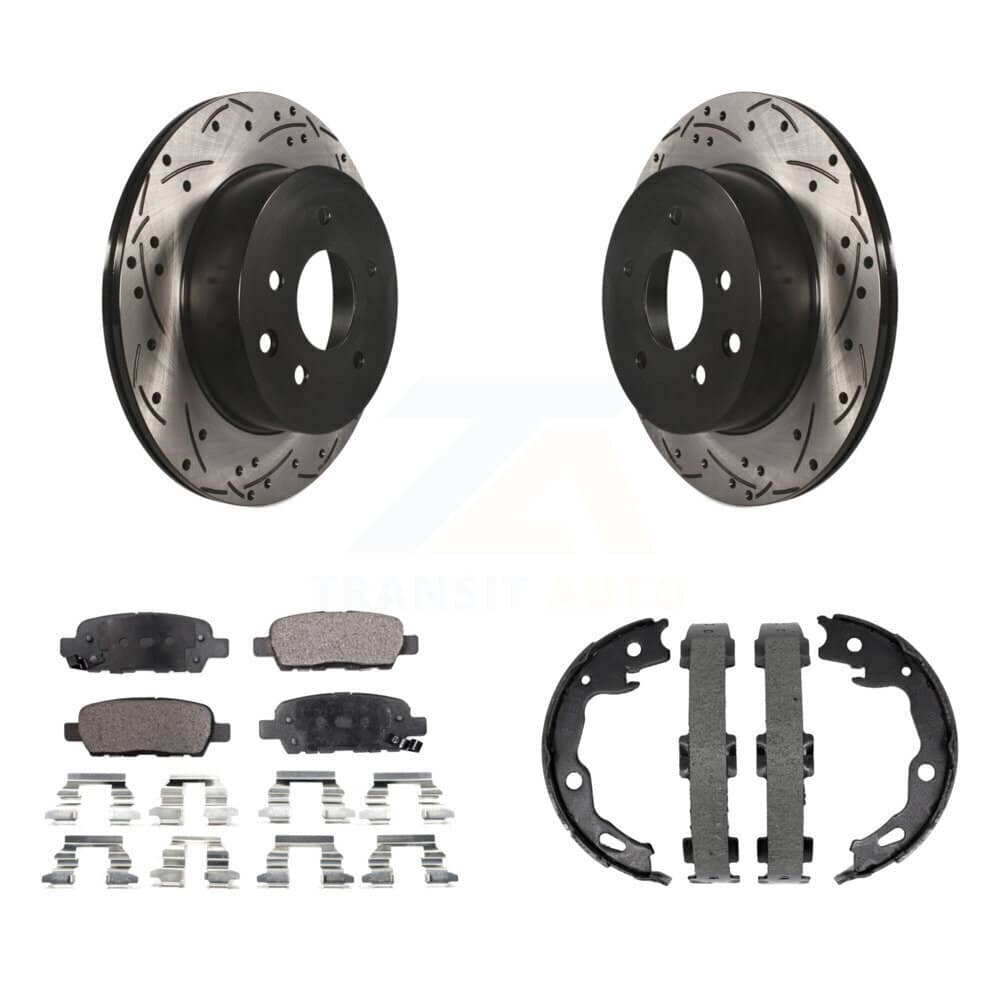 Transit Auto - KDF-101410 - Rear Disc Brake Kits